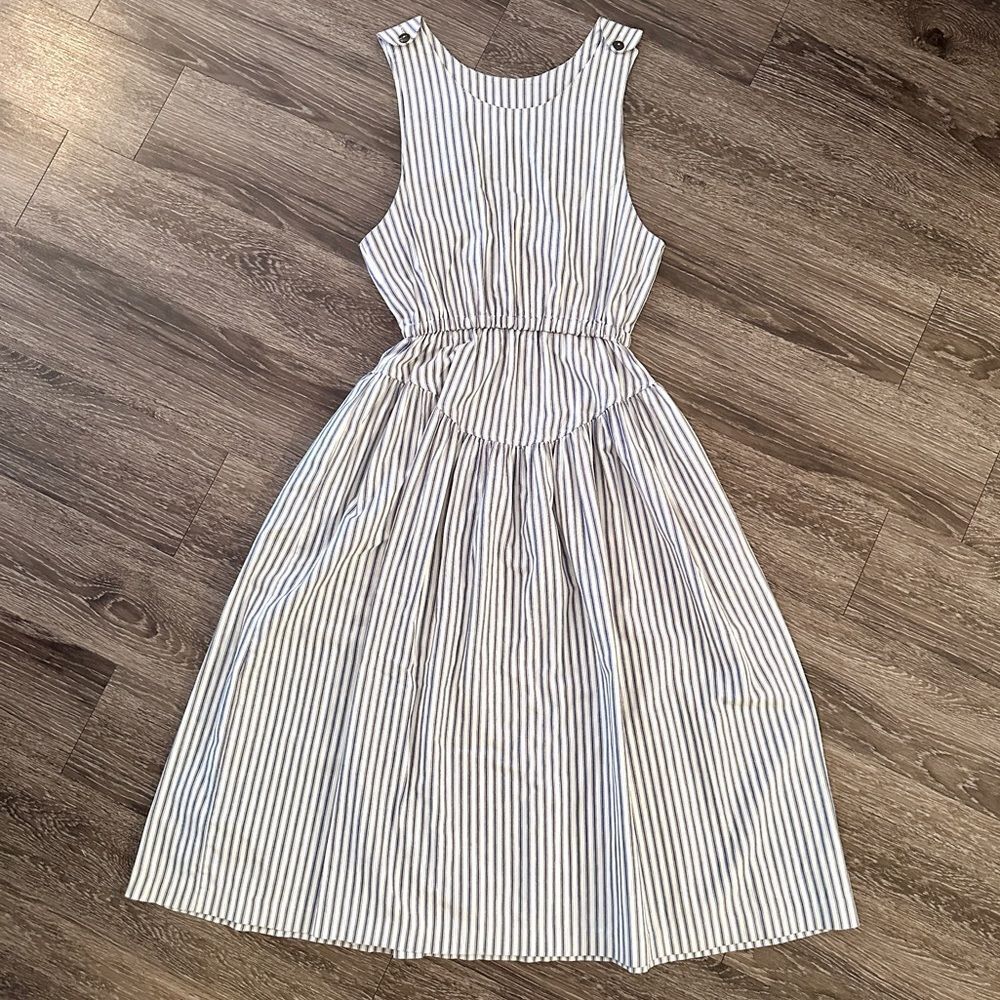 Gotcha Covered Vintage Stripe Dress